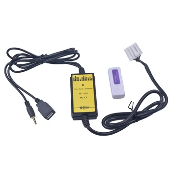 Auto Adaptor USB MP3 Interfata Audio AUX USB SD Cablu de Date Conectați Virtuale CD Changer pentru Mazda