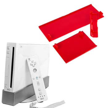 3 In 1 Red Cinstea Card Ușa Capacul Fantei Capace Capacele De Usi Pentru Nintend Consola Wii De Înlocuire