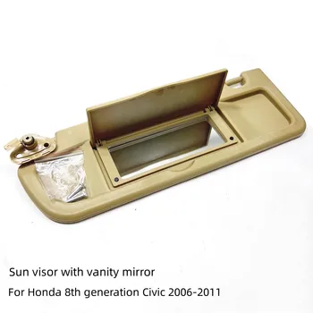 Pentru Honda 8-a generație Civic 2006-2011 Parasolar cu Oglindă Parasolar Fara Lampa