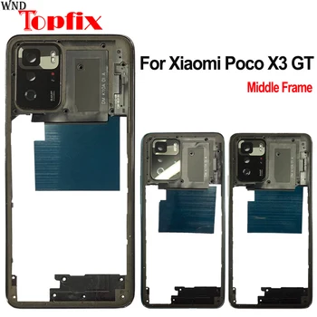 Nou Pentru Xiaomi Poco X3 GT Mijloc Rama Rama Rama Rama Rama Cu Buton Lateral de Reparare Piese de Schimb