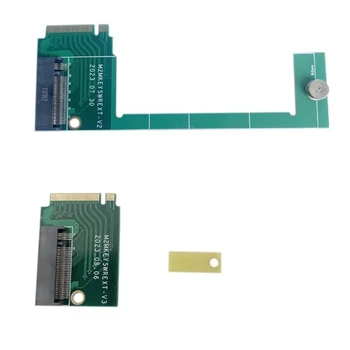 PCIE4.0 Pentru Rog Aliat SSD Card de Memorie, Adaptor Convertor de Transfer de Bord 90° Transfercard pentru Rog Aliat Portabile de Transfer