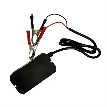 USB Adaptor de Alimentare cu Baterie Clip 4Port USB Stație de Încărcare pentru Mașină Motocicleta Dispozitiv Mobil