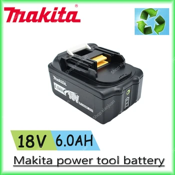 6.0 Ah BL1830 18V Makita Original 6000mAh BL1815 BL1860 BL1840 194205-3 baterie Reîncărcabilă Li-IonBattery Înlocuibile Instrument de Putere a Bateriei