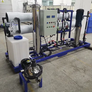 3000L/H de apă subterană de purificare RO sistem pentru ferma de irigare de desalinizare a apei aparate de desalinizare a apei de plante pret