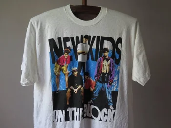 Vintage New Kids on the Block T Shirt anilor ' 90 Trupa T Shirt Pop