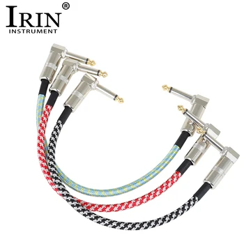 IRIN Cablu AUX pentru Chitara Electrica Bass Amplificator de Muzică 6.5 6.5 Jack Nylon Impletit Cabluri Audio Instrument cu Coarde Accesorii