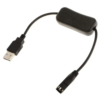 HOT-2X USB de sex Masculin La Feminin Cablu prelungitor Cu Comutator On / Off