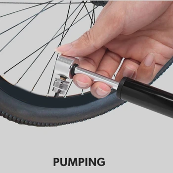 Mini Bicicleta se Potriveste Presta & Schrader 120PSI Include Muntele Kituri Usoare Anvelope pentru Biciclete Road Biciclete de Munte