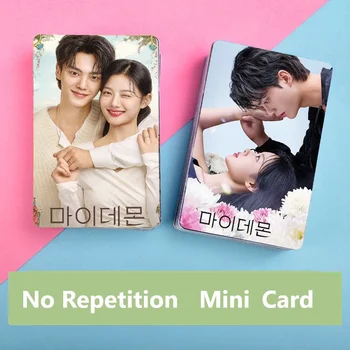 Nu Repetare Demonul Meu Yoo-Jeong Kim Song Kang Foto Mini Portofel Carte Lomo Card Cu Album Foto Fanii Colecție Cadou