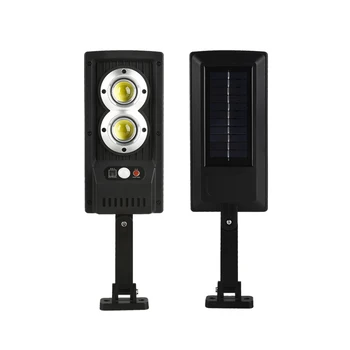 Solar LED Street Light rezistent la apa Senzor de Mișcare PIR Inteligent de Control de la Distanță Lampă 800W în aer liber, Grădină Securitate Lumina de Perete