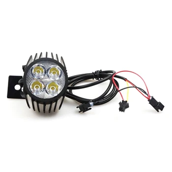 Scuter Electric Piese de schimb Accesorii Corn de Lumină LED-uri Auto 2In1 Faruri Claxon Lumini de Biciclete