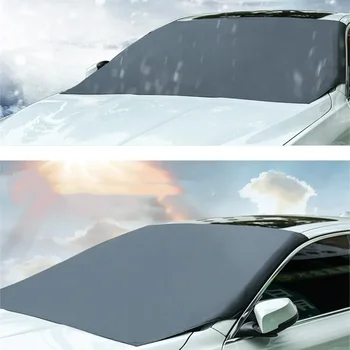 Automobile Magnetic Umbrelă De Soare Capac Parbriz Auto Zăpadă Parasolar Impermeabil Protector De Acoperire Auto Parbriz, Capac
