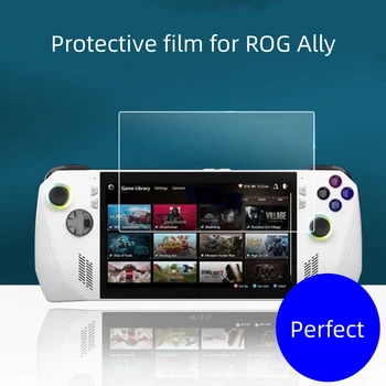 pentru Rog Ally Jocuri jocuri Portabile Mașină de Sticla 9H Premium Mașină de Joc Ecran Protector de Film de Protecție