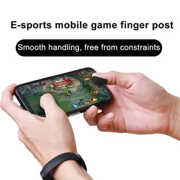 1~5PCS Joc Mobil Degetul Autocolante Ecran Tactil Complet Degetul Autocolant Sweat-Proof & Respirabil Ecran de Contact Autocolante pentru Mănuși