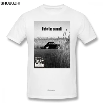 Nașul Tricou Nașul Ia Cannoli T-Shirt Basic Plus dimensiune Tricou Bumbac Distractiv Grafic Tricou sbz8057