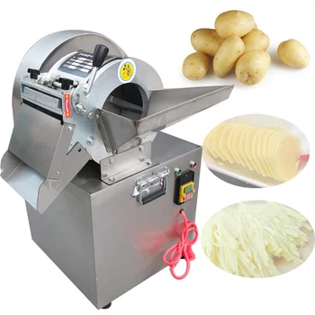 Automate de Decupare de Vegetale Mașină Comerciale Multi-funcție de Cartofi Ridiche mașina de tocat Masina de Tocat