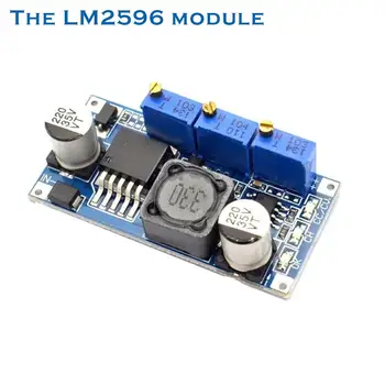LM2596 LED Driver DC-DC Step-down Reglabil CC/CV Reglabil Baterie de Alimentare a Modulului LM2596S Încărcător de Curent Constant, de Putere W6W0