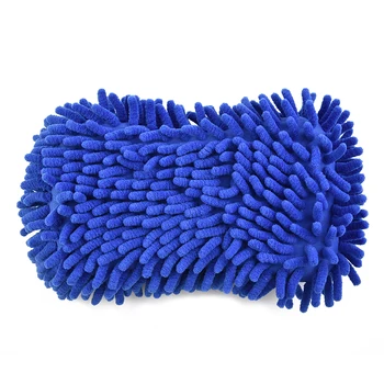 2) Coral Design de Suprafață din Microfibră, Mașină de Spălat Burete Zero Gratuit și Vârtej Gratuite de Înaltă Densitate Praf Albastru Regal