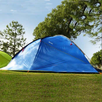 3 Pereți 480*480*200Cm de Înaltă Calitate, rezistent la apă în aer liber Adăpost de Soare Camping Cort Mare Tent