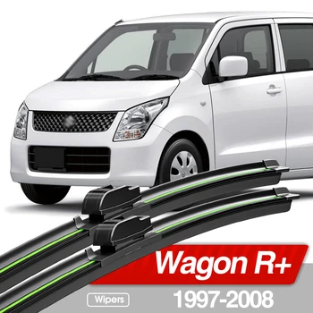 Pentru Suzuki Wagon R+ 1997-2008 Parbriz Lamele Ștergătoarelor 2 buc Parbriz Fereastra Accesorii 2001 2002 2003 2004 2005 2006