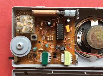 HAF208 Radio Kit / DIY electronic de piese de producție de sudura Formare practică