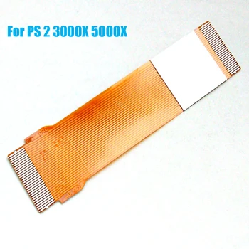 50PCS de Înaltă Calitate 5000X 3000X Conduce Lentile cu Laser Panglică Cablu Flex Înlocuitor Pentru PS2 Pentru PlayStation 2 Accesorii