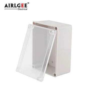 200 * 150 * 130mm exterior impermeabil din material plastic cutie de joncțiune capac transparent putere cutie poate fi personalizat ABS cutie de joncțiune de cablu