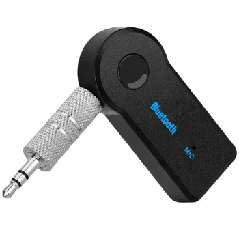 Bluetooth-compatibil 5.0 Kit Audio USB, 3.5 mm Jack Audio Receptor-Transmițător Încorporat Microfon Handsfree pentru Muzică în Căști