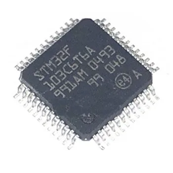 STM32F103C6T6A LQFP48 originale, importate ST chip microcontroler MCU stoc la fața locului