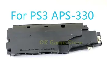 1 buc Negru Alimentare APS-330 Pentru PS3 Seria Joc Consola Alimentare Echipamente de Jocuri de noroc Accesorii