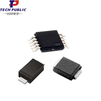 TPD2EUSB30DRTR SOT-9X3 ESD Diode Circuite Integrate, Tranzistori Tech Publice Electrostatic Tuburi de Protecție