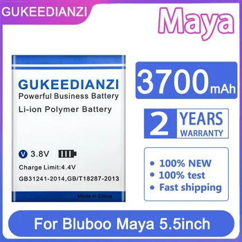 GUKEEDIANZI Înlocuirea Bateriei 3700mAh/5000mAh Pentru Bluboo Maya Max 5.5 inch Telefon Mobil Batteria