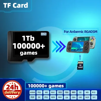 TF Card Pentru Anbernic RG405M Memorie 1T Rp3 Plus Toate Emulator Pre-instalat Retro Joc de PS2 PSP portable Consola Handheld 512G
