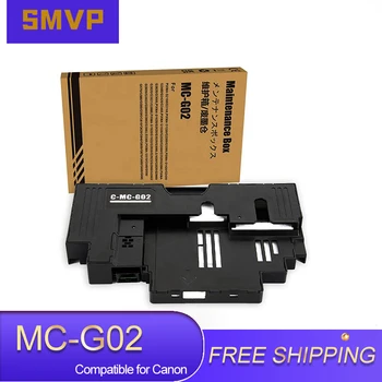 MC-G02 MC G02 MCG02 de Cerneală Compatibil Caseta de Întreținere Fost Rezervor de Cerneală pentru Canon PIXMA G2020 G1420 G2420 Printer