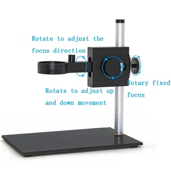 Portabil microscop digital stand de ridicare de ajustare a suportului de 33mm concentrându-se suport universal suport