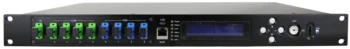 4 Mod de CATV 1550nm Optic de Amplificare EDFA 22dBm Cu WDM SC/APC-SC/UPC Cu 2x1 Comutator