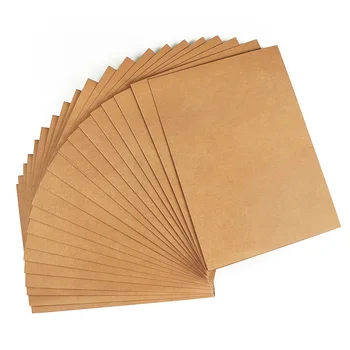 A4 Hârtie Kraft Dosar Prezentare Fișier De Proiect Document Fișier Folder Folder Card Suport Accesorii De Birou