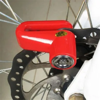 Motocicleta Electrica Auto antifurt Disc de Frână de Blocare Biciclete Electrice Alarma forma de U, Forma de Blocare Cheile de Securitate anti-furt de Mașini Unelte 2023