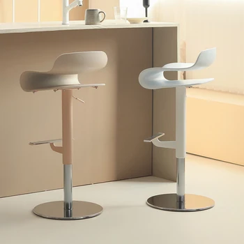 Ridicați bara de scaun Pivotant scaun înalt ideal pentru biroul de acasă