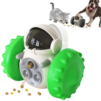 2022 Nou animal de Companie de Mestecat Sursa Robot Echilibru Model de Masina Slow Food Sursa Este Un Universal de Hrănire Instrument pentru Câini și Pisici