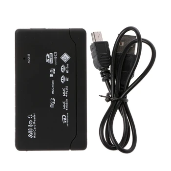 Portabil Card Reader Writer USB All-in-1 Citi Carduri de Memorie Flash Simultan Adaptor Universal Multi Hub Pentru CF XD