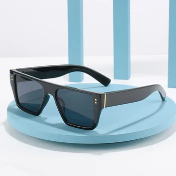 2024 Noua Moda ochelari de Soare Europene și Americane Tendință Pătrat Stradă Fotografiere Personalizate ochelari de Soare