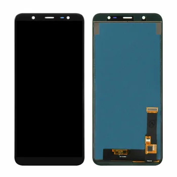 pentru Samsung Galaxy J8 2018 J810 Negru/Aur Color TFT Versiune LCD si Touch Screen de Asamblare Cu Luminozitatea Ecranului IC