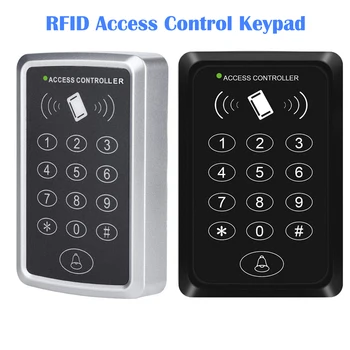 Acces Control Tastatura EM 125KHz RFID Card de Acces Tastatura Electric de Blocare a Ușii Deschizator Interfon Sistem de Control Acces