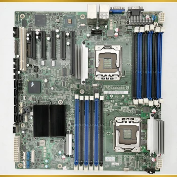 Pentru Intel X5650 X5670 Server Placa de baza LGA 1366 X58 suporta DDR3 Intel 5500 Series Procesor S5520HC