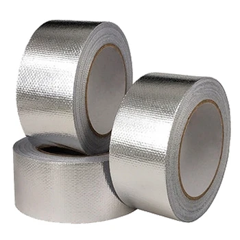 2/3/5 Metal Aluminiu Folie Adeziva Banda rezistent la intemperii Și Grele Făcut Cu Folie de Aluminiu Ușor