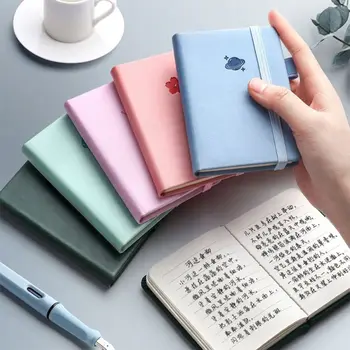 Mini-Notebook-uri Creative A6/A7 Pentru a Face Lista de Agenda Carte din Piele PU Portabil Jurnal Săptămânal Planner de Birou Școală