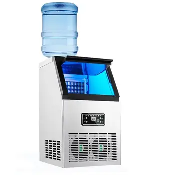 Inteligent comerciale de uz casnic bloc de gheata Acasa comerciale lapte de magazin de ceai Bara de condensare Q automată găleată de apă integra