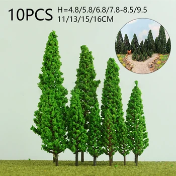 Pin Modelul Copaci Pentru Tren De Cale Ferată Diorama Wargame Parc Peisaj Peisaj Desktop Decoratiuni Si Accesorii Pentru Casa