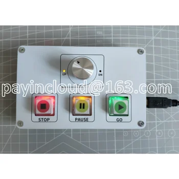 HirenderP1/QLAB Profesionale de Performanță Media Music Player de Control MIDI mass-Media USB Tastatură Mecanică